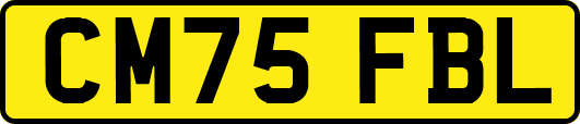 CM75FBL