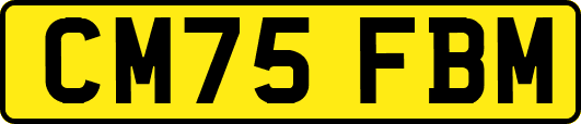 CM75FBM