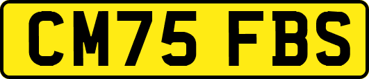 CM75FBS