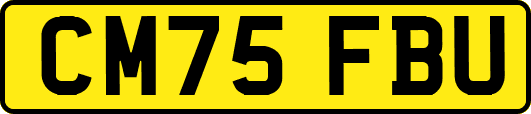 CM75FBU