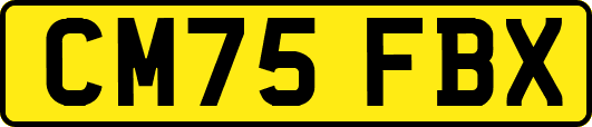 CM75FBX