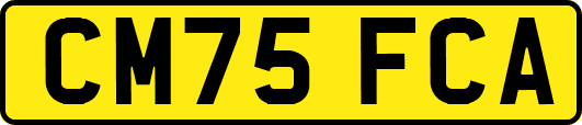 CM75FCA