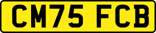 CM75FCB