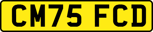 CM75FCD