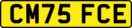 CM75FCE
