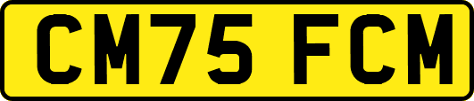 CM75FCM