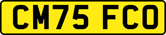 CM75FCO