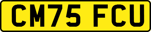 CM75FCU
