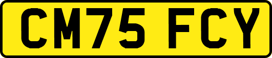 CM75FCY