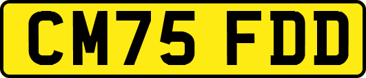 CM75FDD