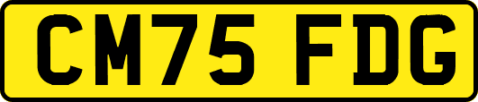 CM75FDG