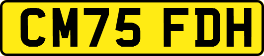 CM75FDH