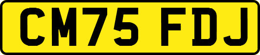 CM75FDJ