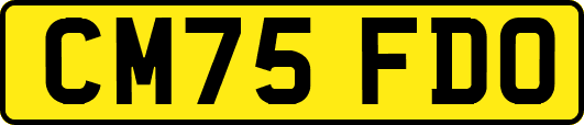 CM75FDO