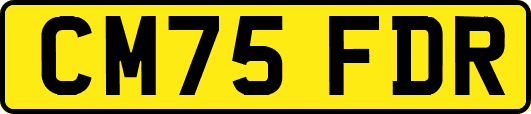 CM75FDR