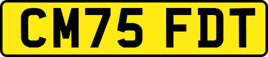 CM75FDT