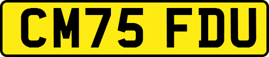 CM75FDU