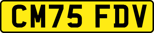 CM75FDV