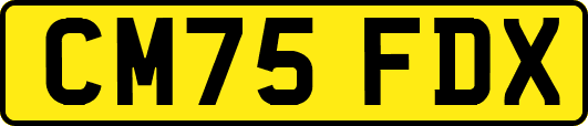 CM75FDX