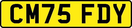 CM75FDY