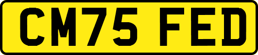 CM75FED