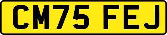 CM75FEJ