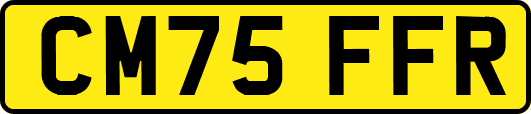 CM75FFR