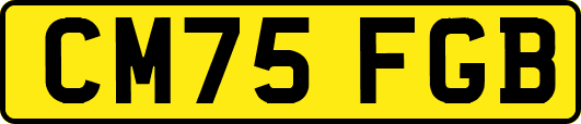 CM75FGB