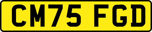 CM75FGD
