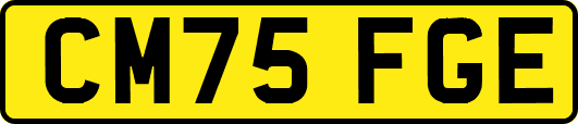 CM75FGE