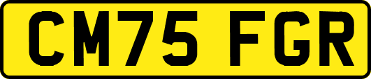 CM75FGR