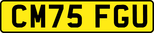 CM75FGU