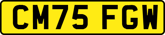 CM75FGW