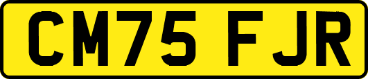 CM75FJR