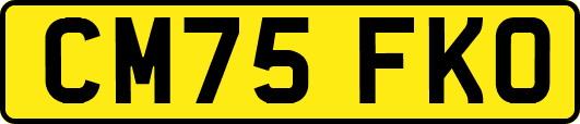 CM75FKO