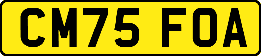 CM75FOA