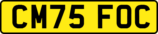 CM75FOC