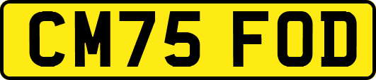 CM75FOD