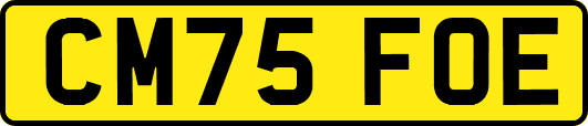 CM75FOE