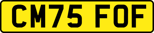 CM75FOF