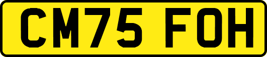 CM75FOH