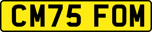 CM75FOM