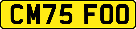 CM75FOO