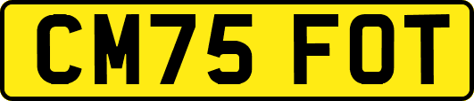 CM75FOT