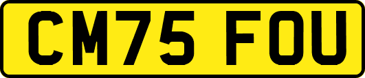 CM75FOU