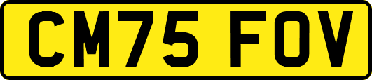 CM75FOV