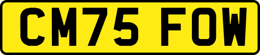CM75FOW