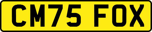 CM75FOX