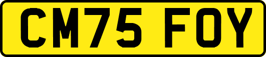 CM75FOY