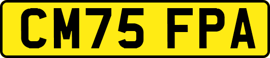 CM75FPA